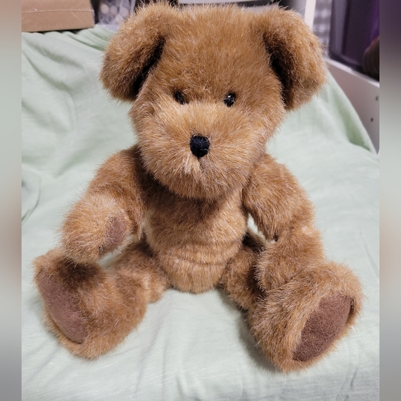 Moveable Boyds Brown Bear Collection, 12" moveable jointed to turn - Picture 2 of 8